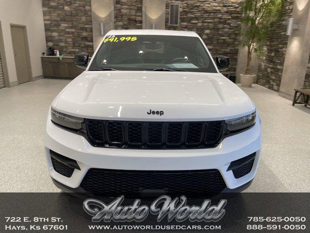 used 2023 Jeep Grand Cherokee car, priced at $41,995