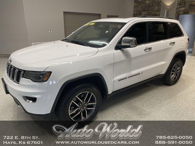 used 2022 Jeep Grand Cherokee car, priced at $32,995