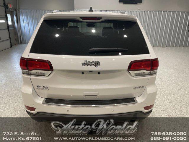 used 2022 Jeep Grand Cherokee car, priced at $32,995