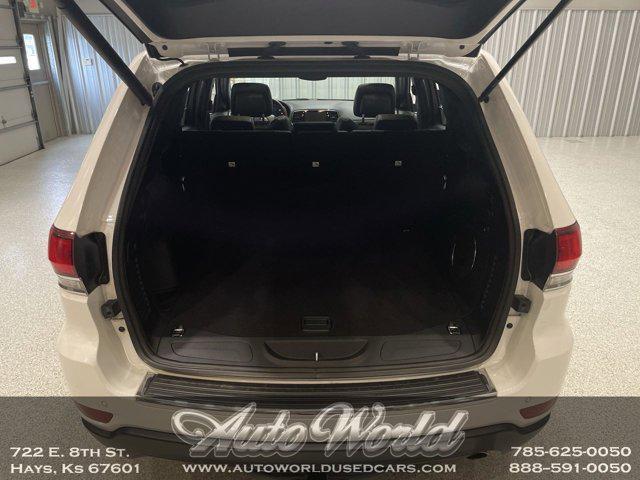 used 2022 Jeep Grand Cherokee car, priced at $32,995