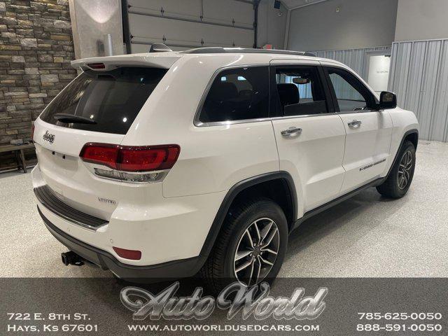used 2022 Jeep Grand Cherokee car, priced at $32,995