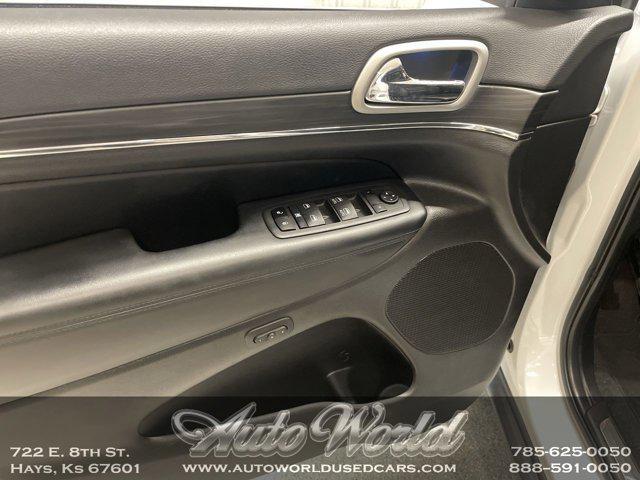 used 2022 Jeep Grand Cherokee car, priced at $32,995