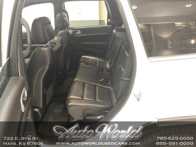 used 2022 Jeep Grand Cherokee car, priced at $32,995