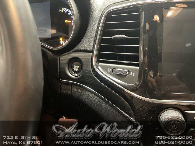 used 2022 Jeep Grand Cherokee car, priced at $32,995