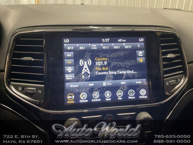 used 2022 Jeep Grand Cherokee car, priced at $32,995