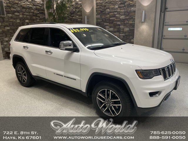 used 2022 Jeep Grand Cherokee car, priced at $32,995