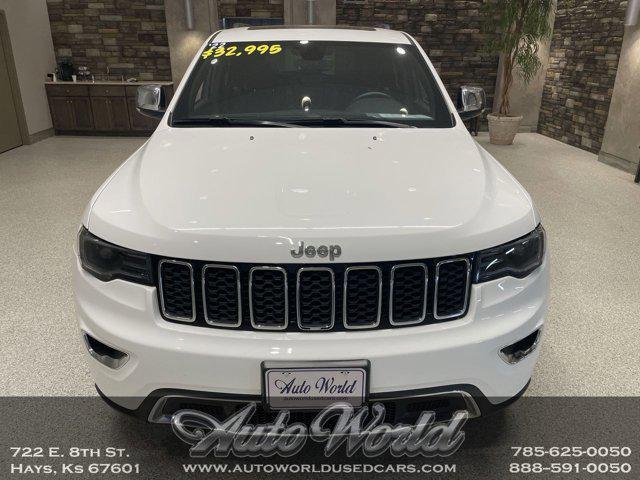 used 2022 Jeep Grand Cherokee car, priced at $32,995