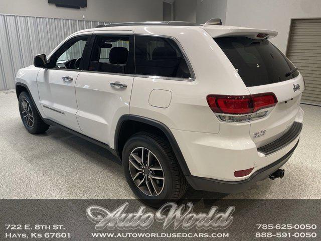 used 2022 Jeep Grand Cherokee car, priced at $32,995