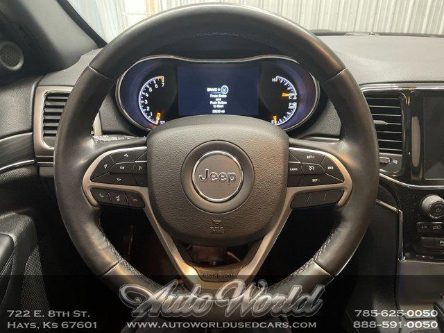 used 2022 Jeep Grand Cherokee car, priced at $32,995