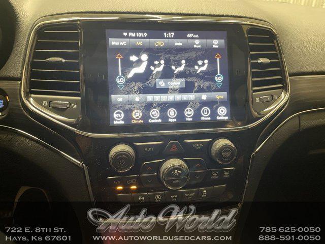 used 2022 Jeep Grand Cherokee car, priced at $32,995