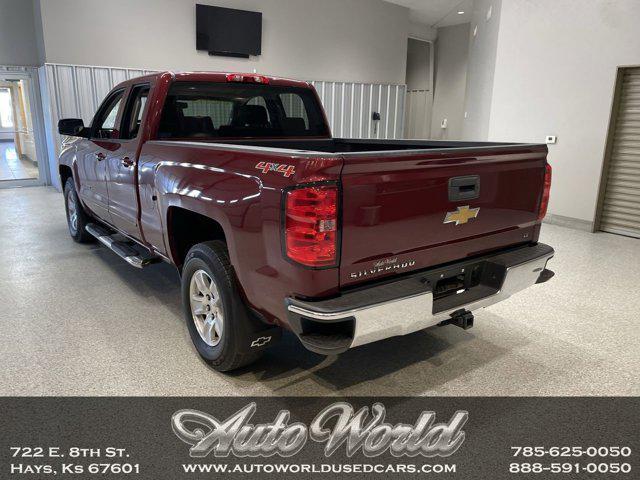 used 2017 Chevrolet Silverado 1500 car, priced at $24,995