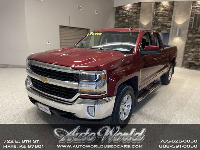 used 2017 Chevrolet Silverado 1500 car, priced at $24,995