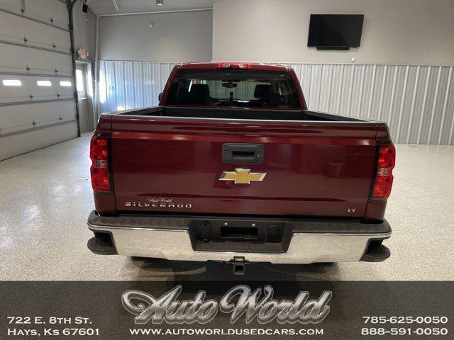 used 2017 Chevrolet Silverado 1500 car, priced at $24,995