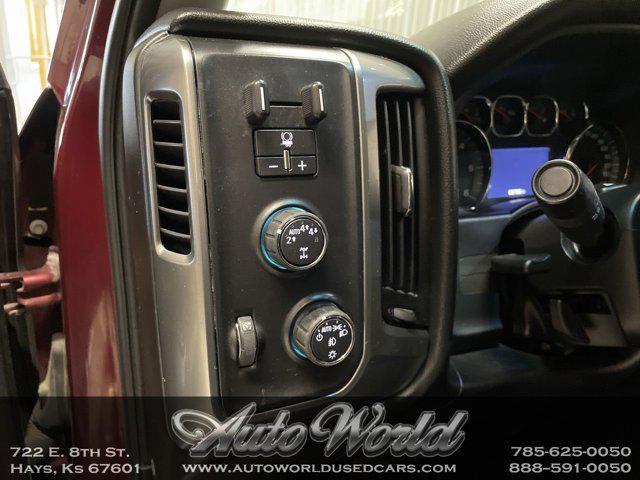 used 2017 Chevrolet Silverado 1500 car, priced at $24,995