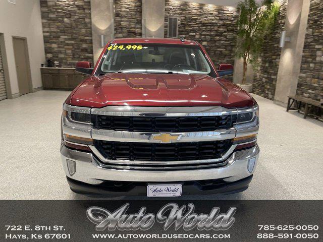 used 2017 Chevrolet Silverado 1500 car, priced at $24,995