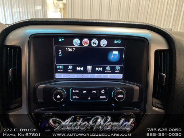 used 2017 Chevrolet Silverado 1500 car, priced at $24,995