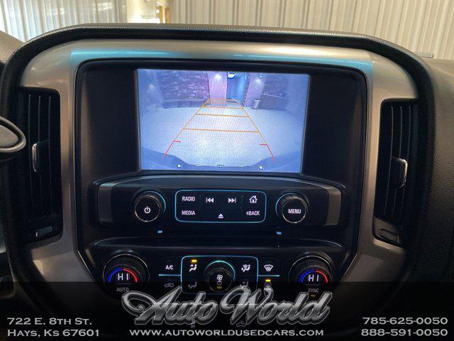 used 2017 Chevrolet Silverado 1500 car, priced at $24,995