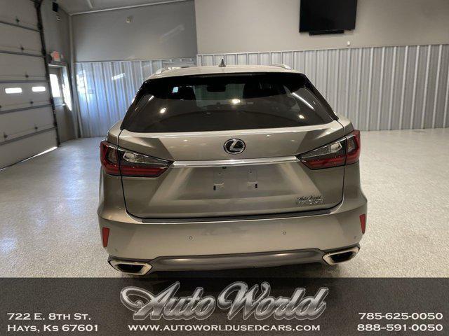 used 2017 Lexus RX 350 car, priced at $32,995