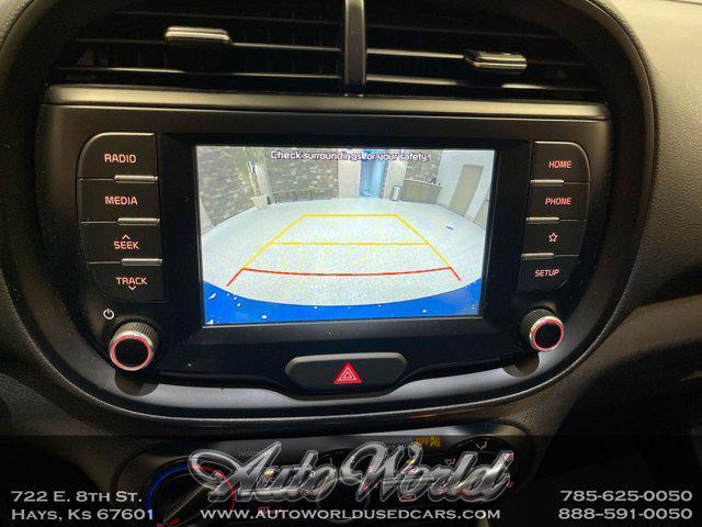 used 2021 Kia Soul car, priced at $19,995