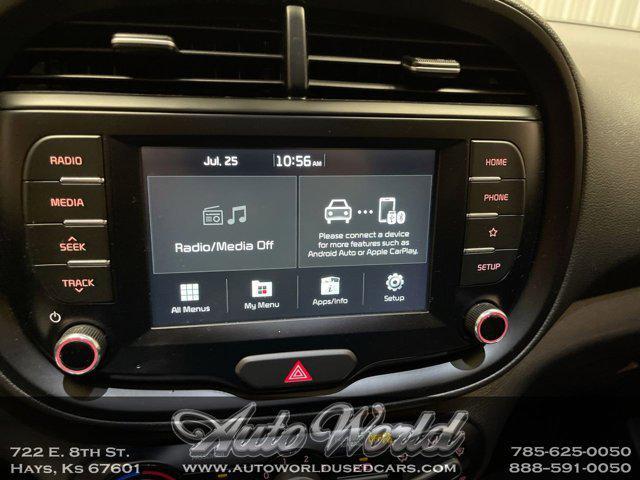 used 2021 Kia Soul car, priced at $19,995