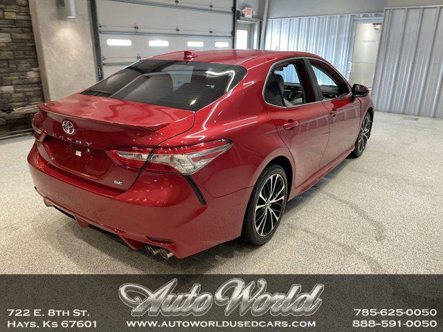 used 2019 Toyota Camry car, priced at $20,995