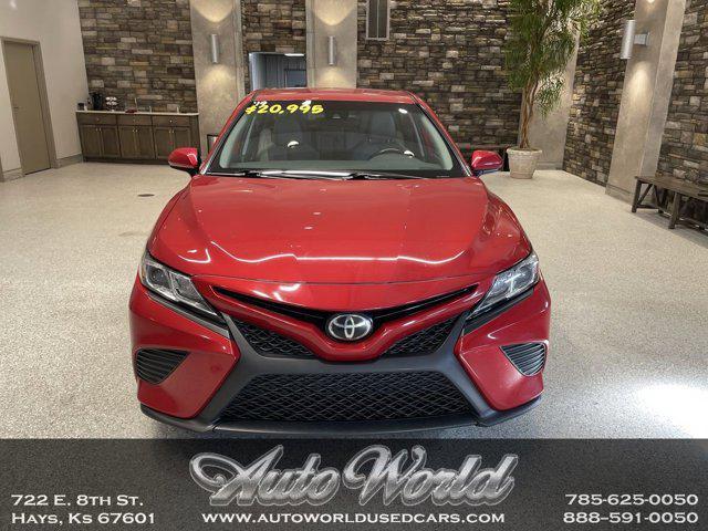 used 2019 Toyota Camry car, priced at $20,995