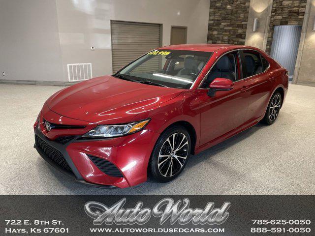 used 2019 Toyota Camry car, priced at $20,995