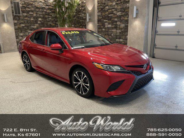 used 2019 Toyota Camry car, priced at $20,995