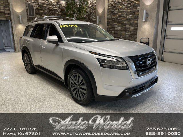 used 2024 Nissan Pathfinder car, priced at $43,995