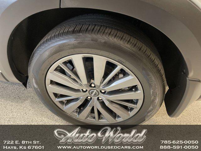 used 2024 Nissan Pathfinder car, priced at $43,995
