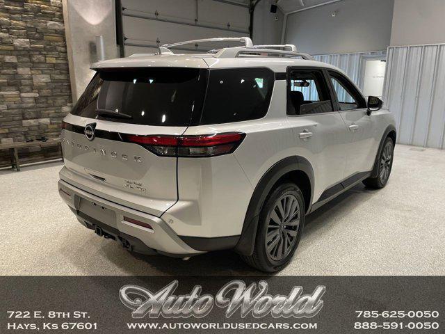 used 2024 Nissan Pathfinder car, priced at $43,995
