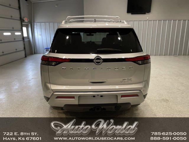 used 2024 Nissan Pathfinder car, priced at $43,995