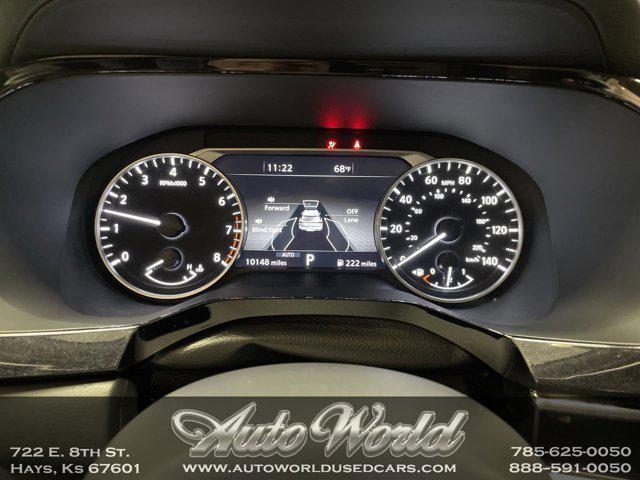used 2024 Nissan Pathfinder car, priced at $43,995