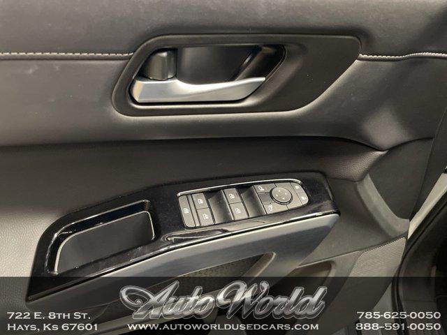 used 2024 Nissan Pathfinder car, priced at $43,995
