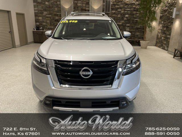 used 2024 Nissan Pathfinder car, priced at $43,995