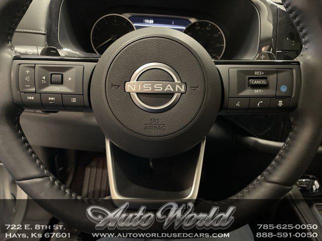 used 2024 Nissan Pathfinder car, priced at $43,995