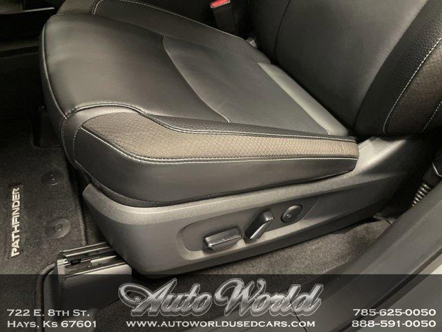 used 2024 Nissan Pathfinder car, priced at $43,995