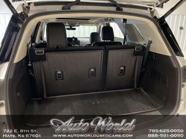 used 2024 Nissan Pathfinder car, priced at $43,995