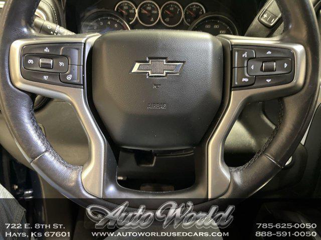 used 2021 Chevrolet Silverado 1500 car, priced at $44,495