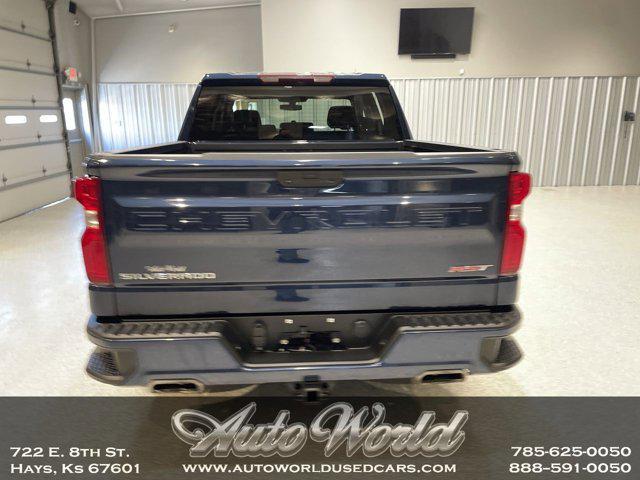 used 2021 Chevrolet Silverado 1500 car, priced at $44,495