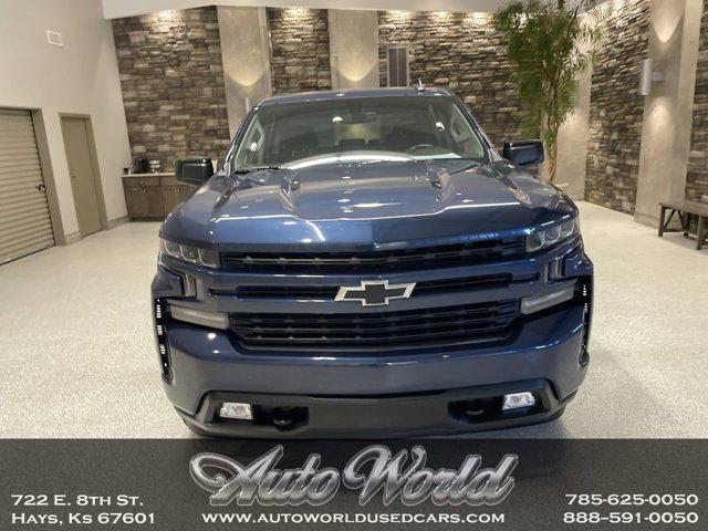 used 2021 Chevrolet Silverado 1500 car, priced at $44,495