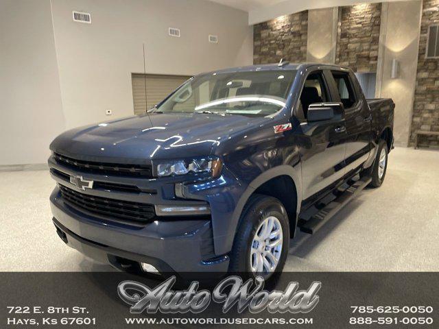 used 2021 Chevrolet Silverado 1500 car, priced at $44,495