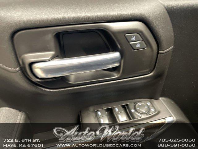 used 2021 Chevrolet Silverado 1500 car, priced at $44,495