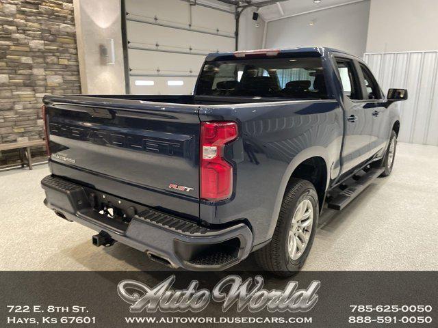 used 2021 Chevrolet Silverado 1500 car, priced at $44,495