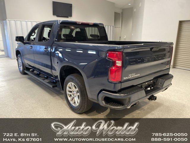 used 2021 Chevrolet Silverado 1500 car, priced at $44,495