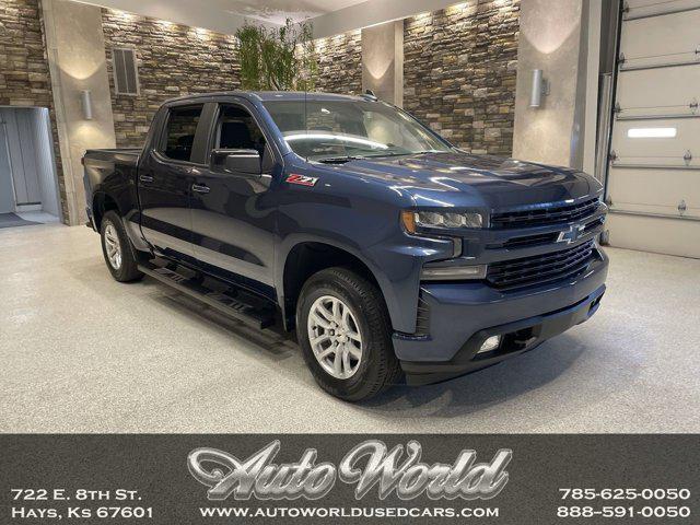 used 2021 Chevrolet Silverado 1500 car, priced at $44,495