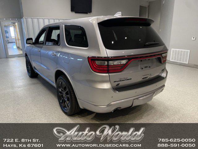 used 2021 Dodge Durango car, priced at $25,995