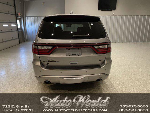 used 2021 Dodge Durango car, priced at $25,995