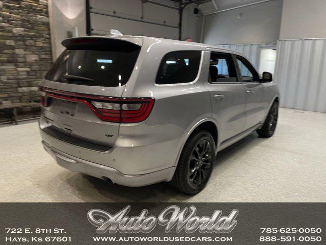 used 2021 Dodge Durango car, priced at $25,995