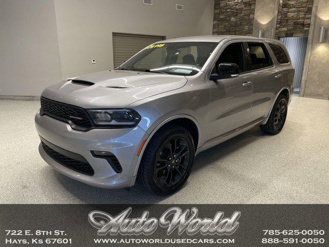 used 2021 Dodge Durango car, priced at $25,995